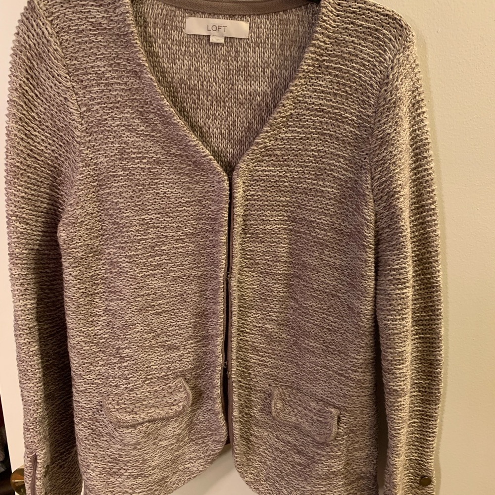 Loft cardigan